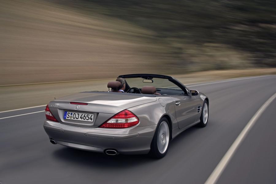  Mercedes-Benz SL-Class 2006 года  (фото 38 из 81)